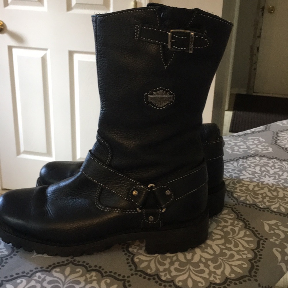 Harley’s Davidson women’s boots size 8